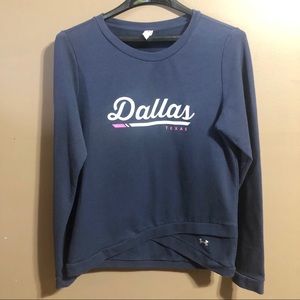 Under Armour Dallas Texas Crew Neck Sweatshirt